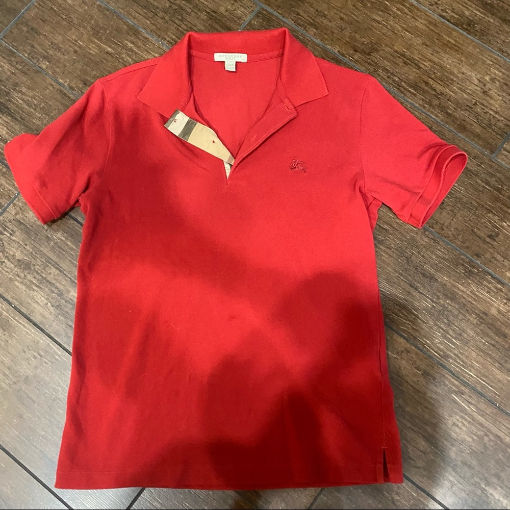 burberry polo